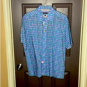 Robert Graham men’s short sleeve button up